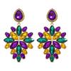 Unique Festival Pendant Earrings Fashion Ear Jewelry Zinc Alloy Texture Suitable for Casual and Formal Occasions