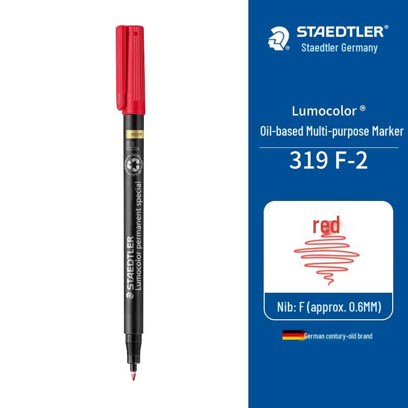 STAEDTLER Oil-based Multipurpose Marker Single Pack