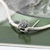 Newest copper Charm Compatible With Authentic Bracelets Accessories Women Jewellery Forest Animal Collection kangaroo Owl Swan