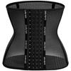 Breathable Mesh Waist Trainer Corset With Hook And Eye Closure