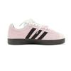adidas Scarpe da Skateboard VL COURT 2.0 Basse Unisex Rosa Bianco HQ1802(Team140-)