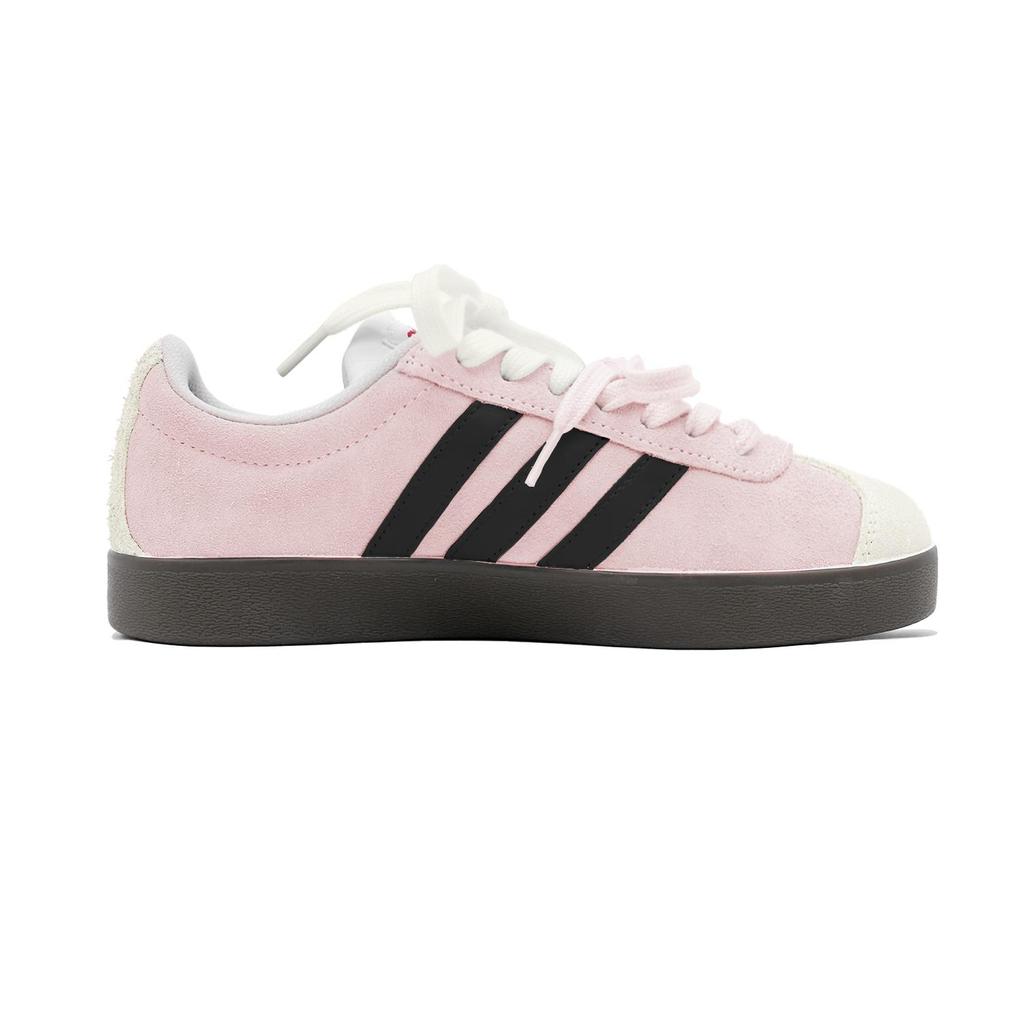 adidas Scarpe da Skateboard VL COURT 2.0 Basse Unisex Rosa Bianco HQ1802(Team140-)