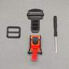 Quick Release Safety Buckle for AGV, SHOEI, HJC, ARAI, MT, KYT Helmets