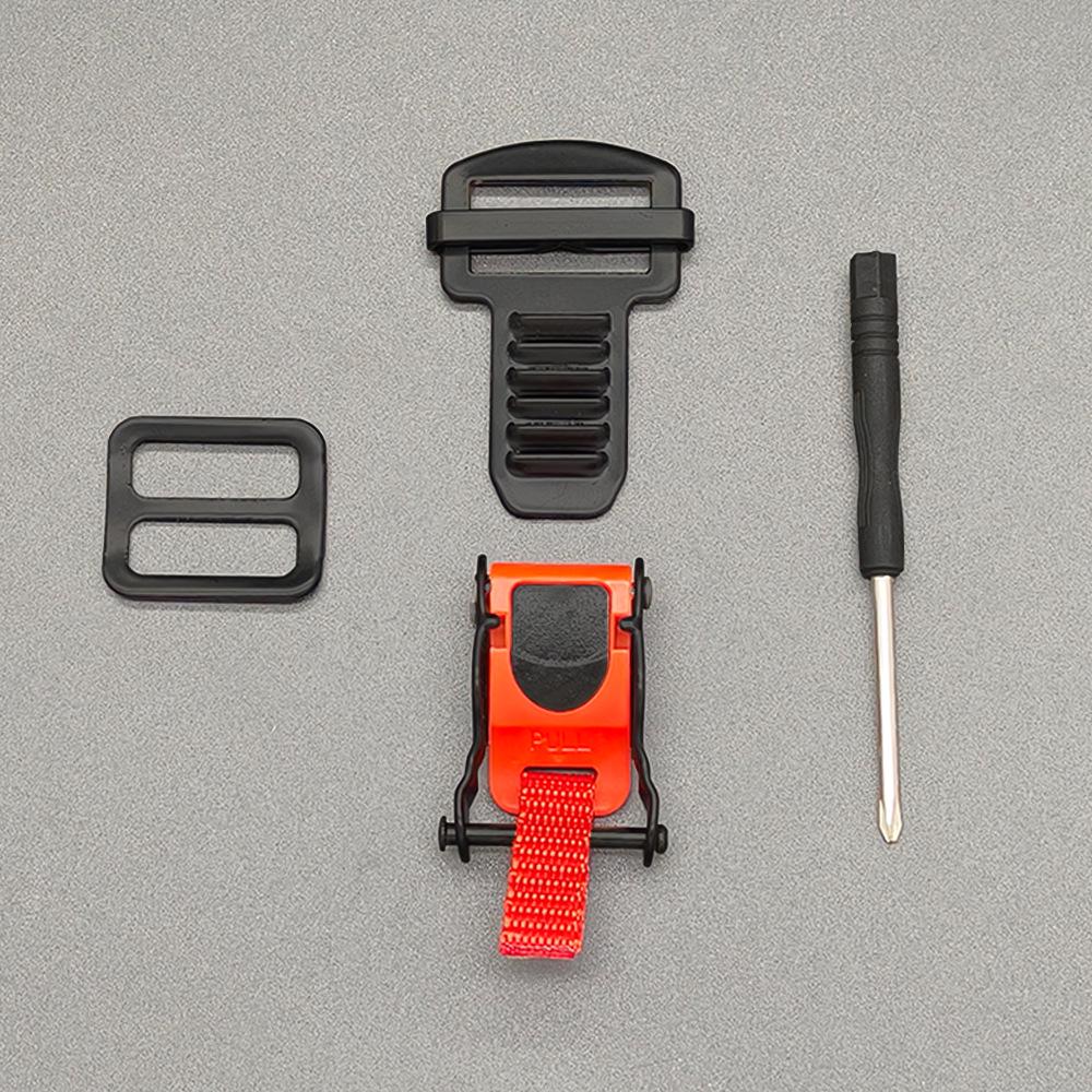 Quick Release Safety Buckle for AGV, SHOEI, HJC, ARAI, MT, KYT Helmets