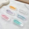 Portable Candy Color Frosted Contact Lens Applicator