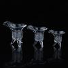1Pc Jue Cup Imperial Cup Glass White Wine Cup Chinese Antique Small Wine Cup