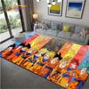 Anime Dragon Ball Goku Children's Play Area Carpet Children's Game Floor Mat Cartoon 3D Pattern Living Room Decorative Carpet
