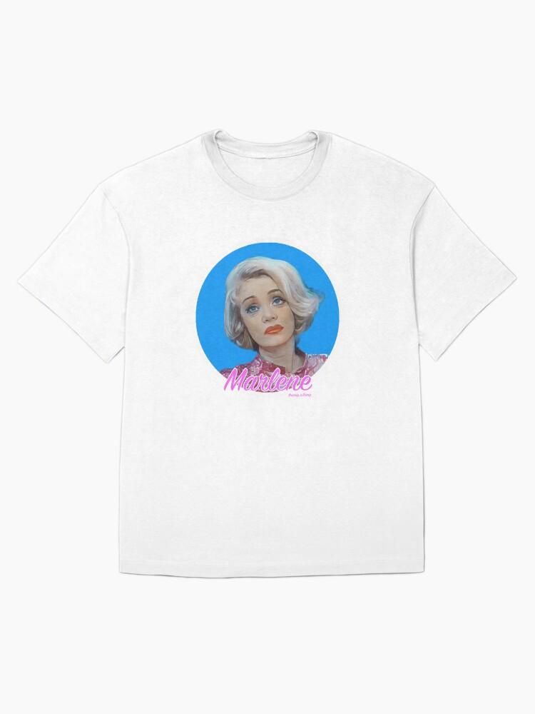 Marlene Dietrich Marlene Oversized T-Shirt