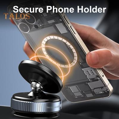 Uchwyt na telefon Wysoka stabilność Antywstrząsowy Łatwy montaż Przyssawka Silny magnetyczny uchwyt adsorpcyjny Uchwyt na telefon samochodowy