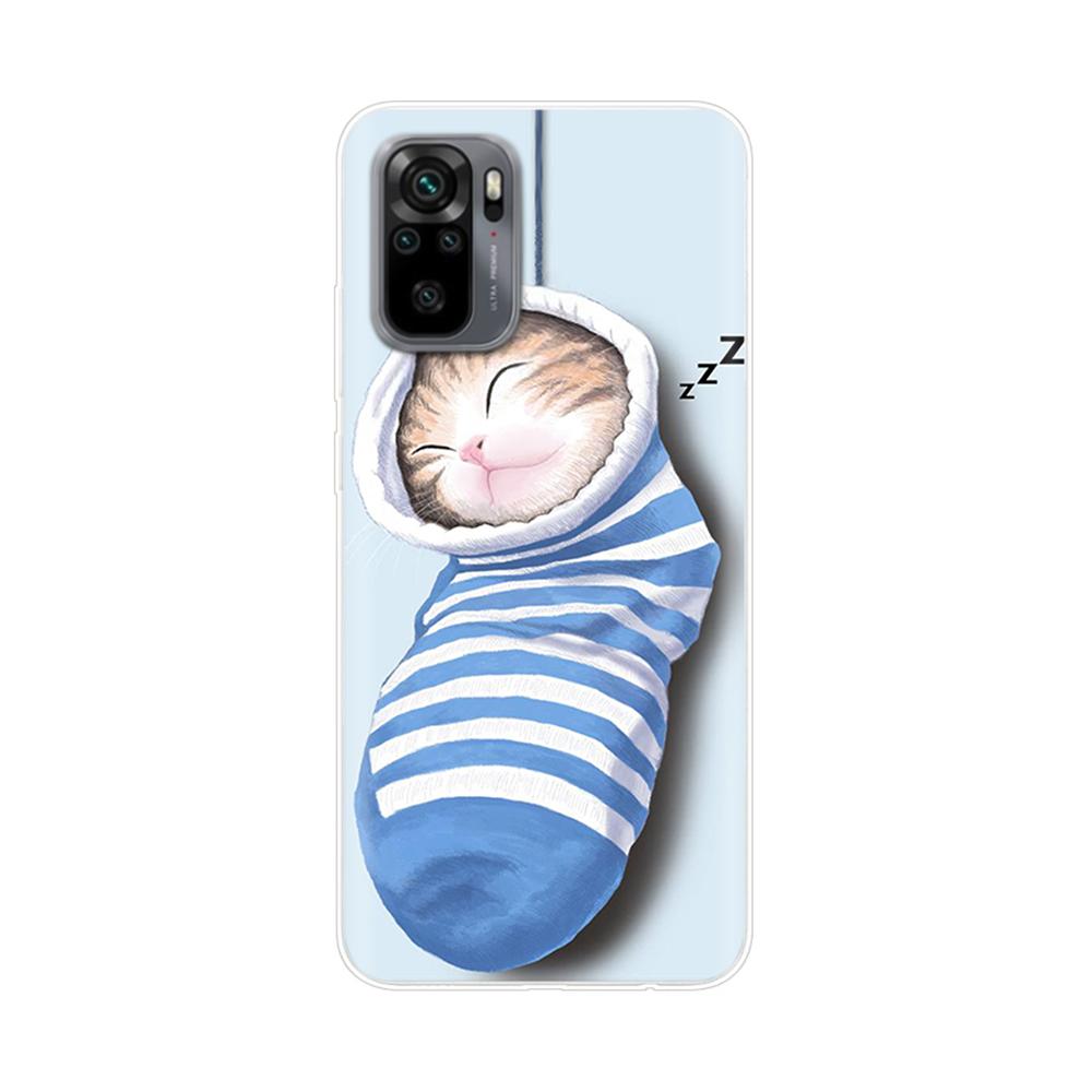 Für Xiaomi Poco M5s Hülle Weiche TPU Silikon Handyhülle Abdeckung Für Xiaomi Poco M5s Rückseiten Hüllen Stoßstange PocoM5s M 5 s Hülle Fundas