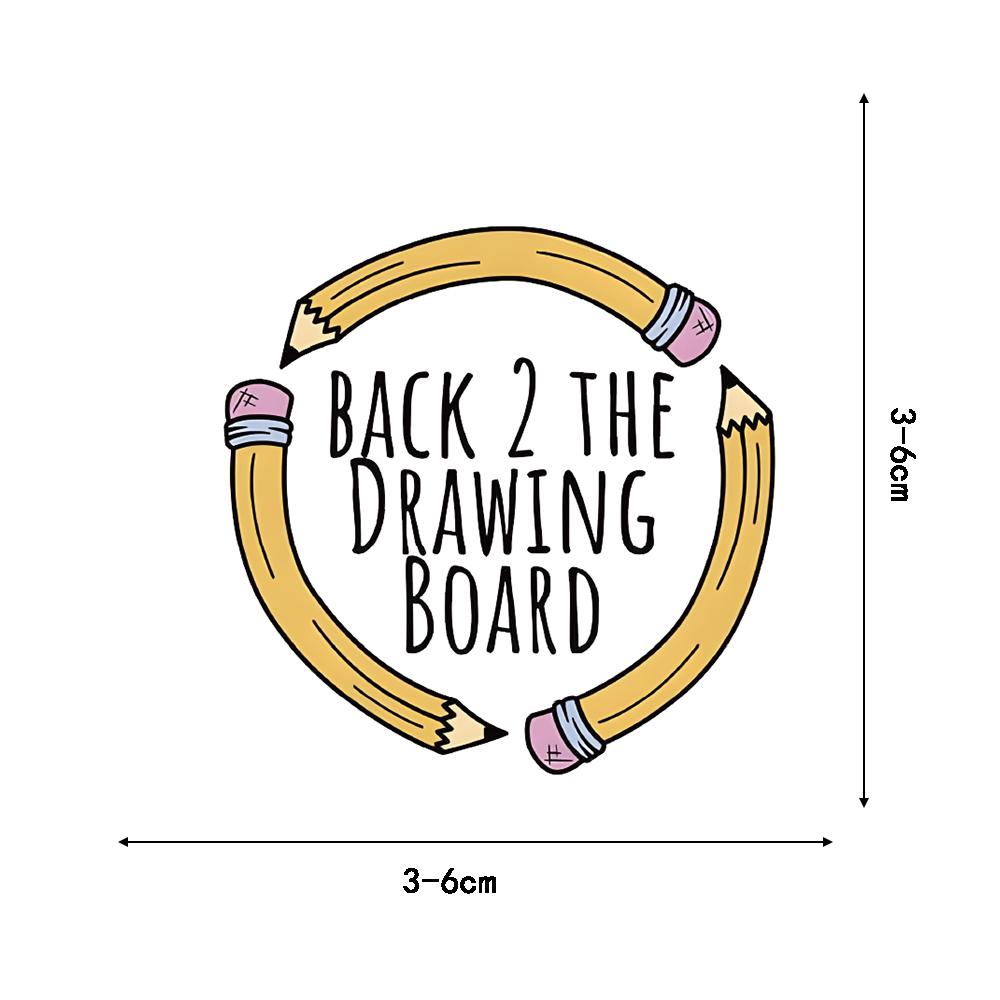 50PCS Sarcastic Sticker Aesthetic Kawaii Scrapbook Graffiti Decoration Laptop Luggage Phone Skateboard Waterproof DIY Sticker