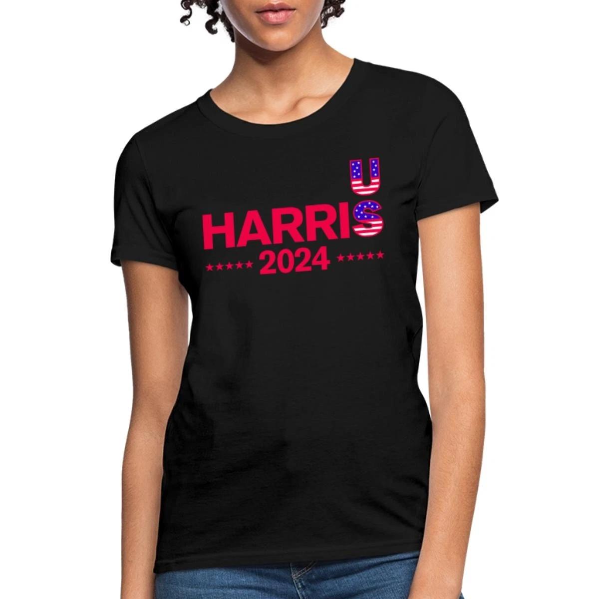 Kamala Harris 2024 US Election | Harris For President Women s T-Shirt M