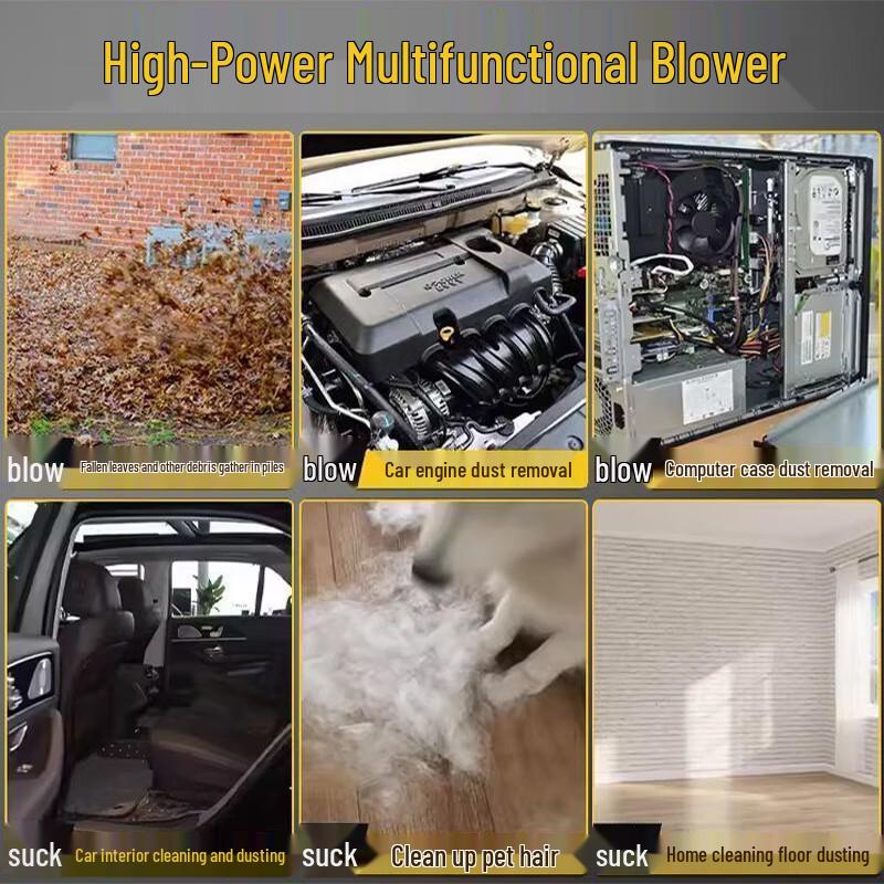Jimei Vehicle Outdoor Blower Vacuum