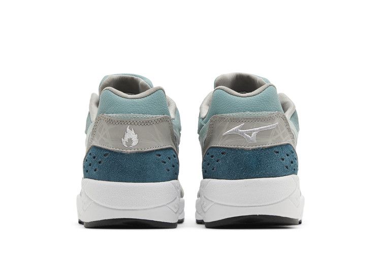 Men's Sneakers Mizuno Contender Hanon Grampus Dolphin Silver/Trooper/Evergreen
