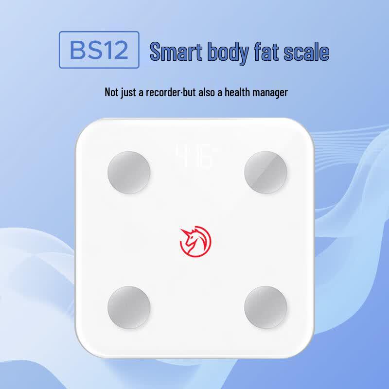 YESOUL Smart Body Fat Scale белый
