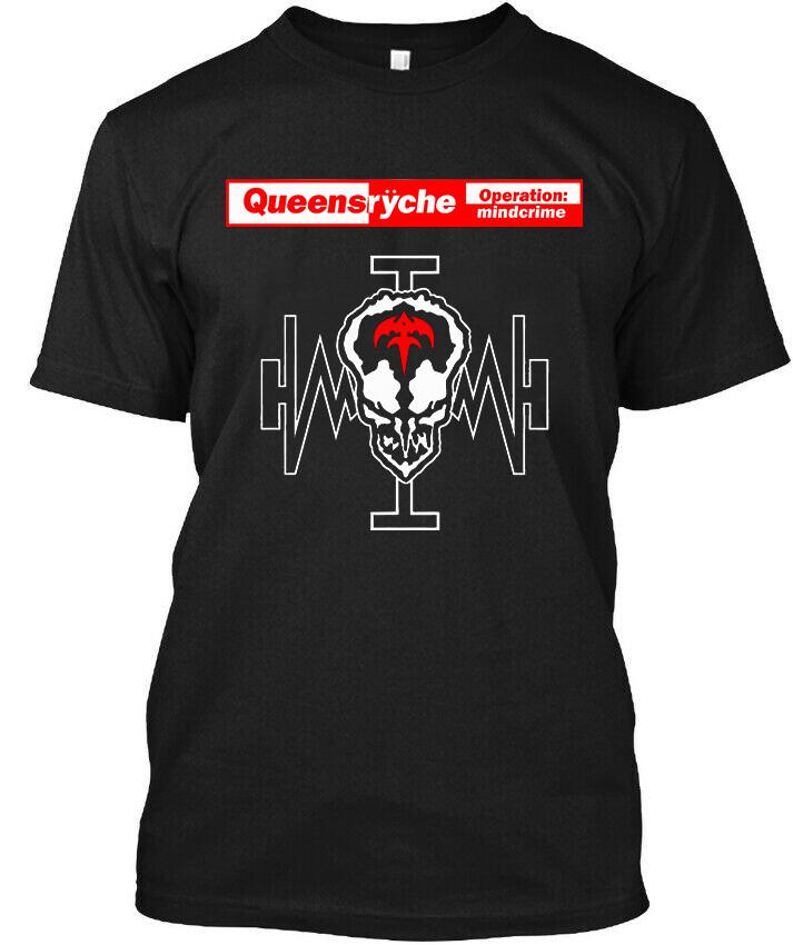 

HOT NWT Queensrÿche Operation Mindcrime American Heavy Music Graphic TShirt S4 Unisex T-Shirt M