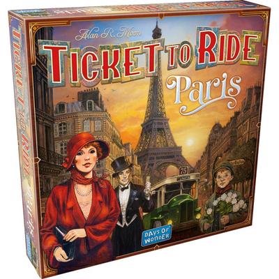 Ticket to Ride Paris strategispel