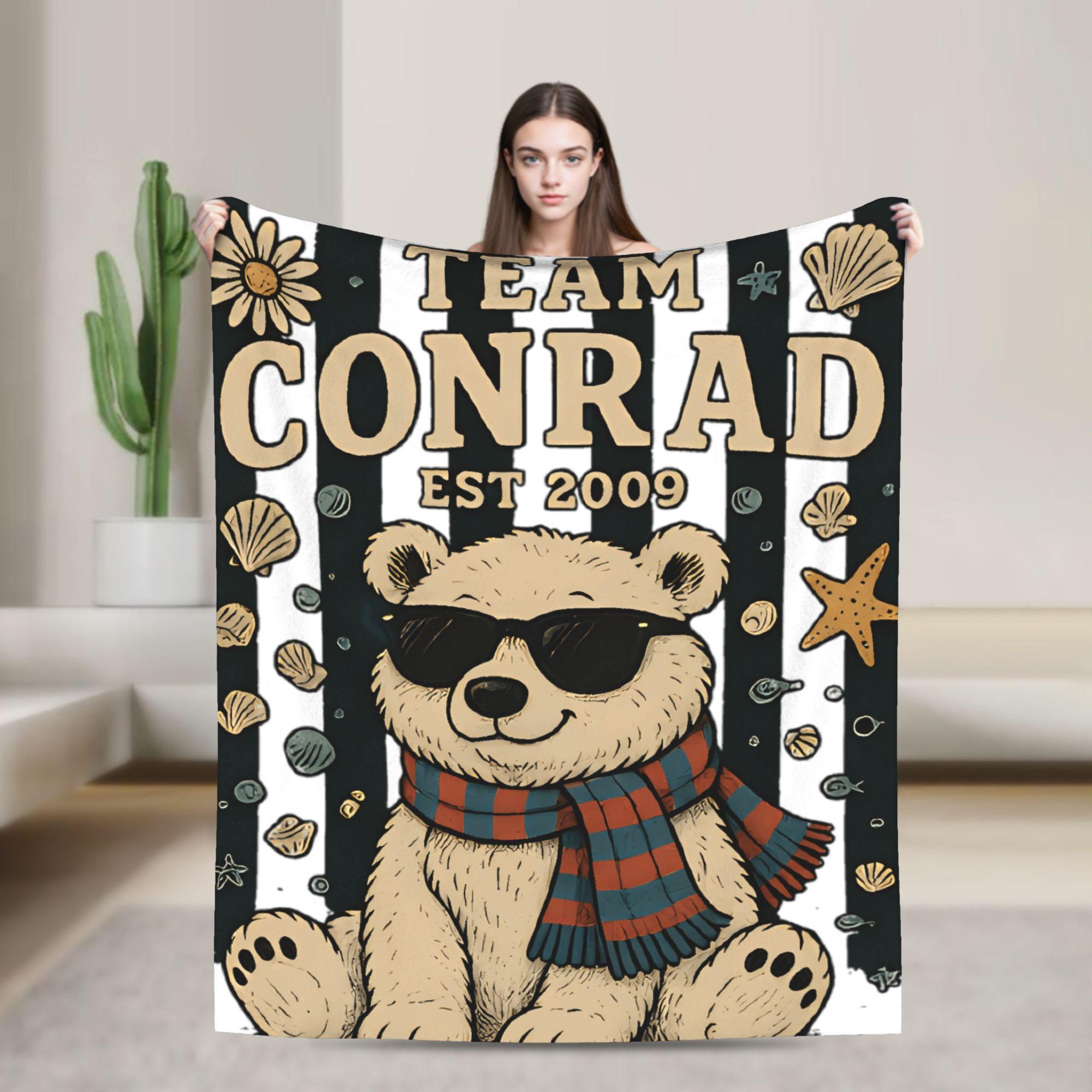 

Conrad Fisher Blankets Quality Warm Soft The Summer I Turned Pretty Throw Blanket Winter Kids Adult Home Decor Bedspread 75x90cm