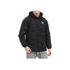 Vans Logo Printed Hooded Windbreaker Jacket Men Jacket Black VN0A4BPBBLK