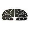 For 2016-2022 Dodge Charger Steering Wheel Button Repair Decal Sticker Set Black