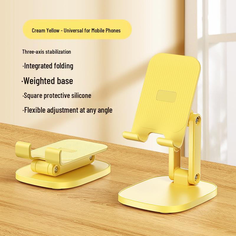 

360° Rotating Metal Phone & Tablet Stand for Live Streaming & Video Viewing