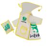 Tiantianzi Kids Waterproof Full-Body Raincoat for Preschoolers