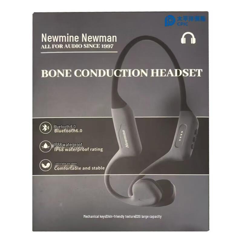 

Newman BC-F5 RPO Bone Conduction Bluetooth Headset