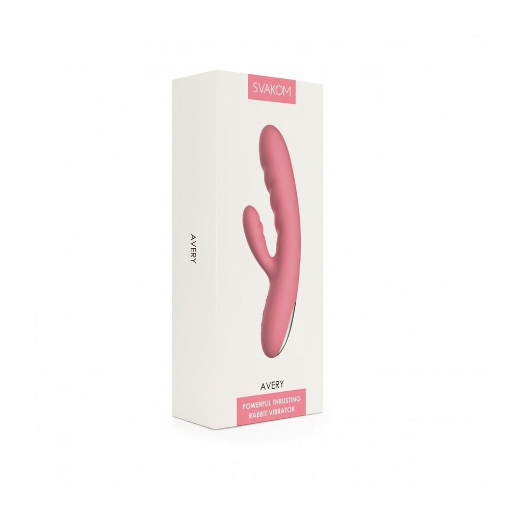 Dual Stimulation Vibe Svakom Coral