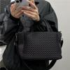 Women'S Mesh Simple Tote Bag Large Capacity Versatile Trend Single Shoulder Oblique Span Bag