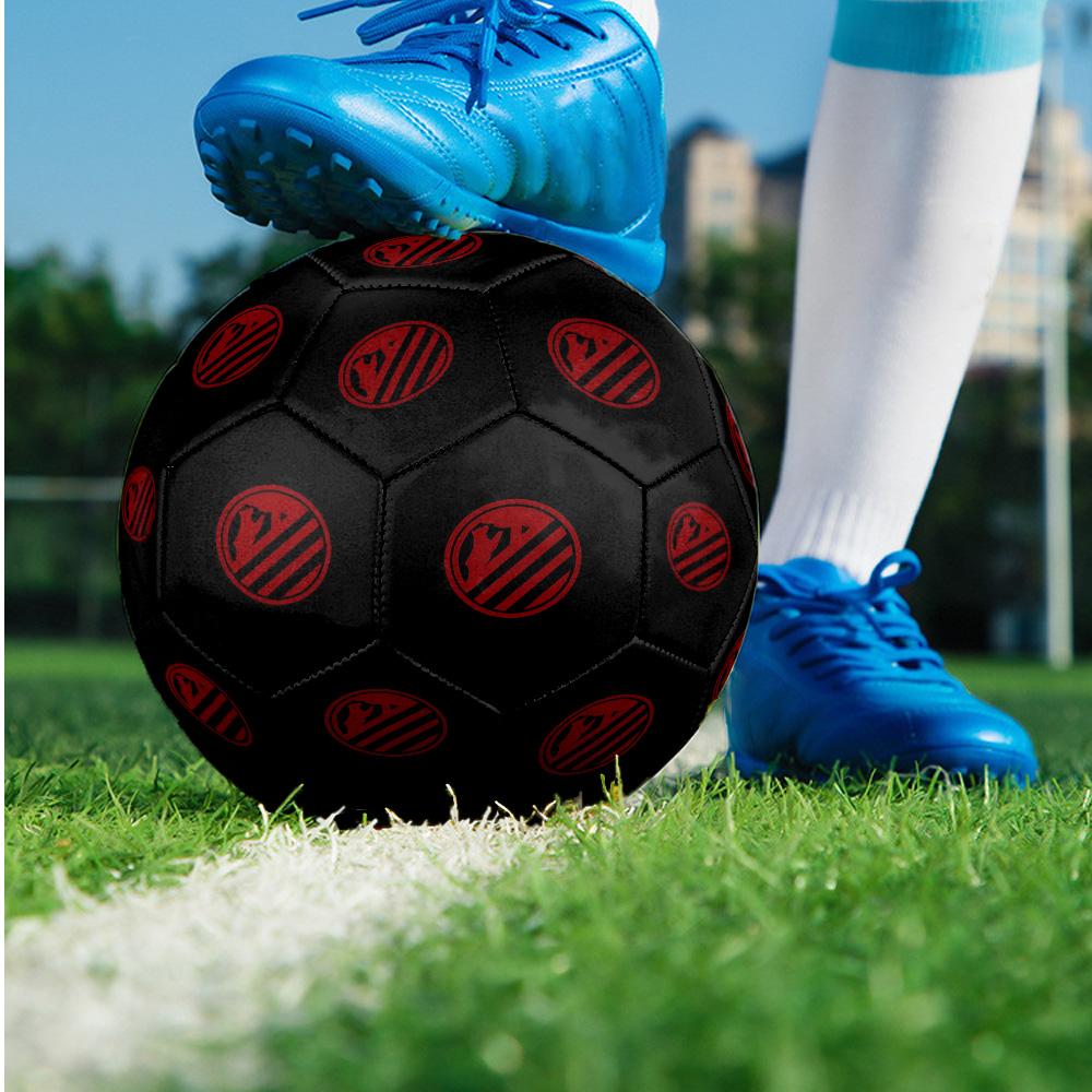 Pallone da Calcio da Partita Atletico Madrid Tema Taglia 5 Professionale da Esterno Pallone da Allenamento Morbido al Tocco