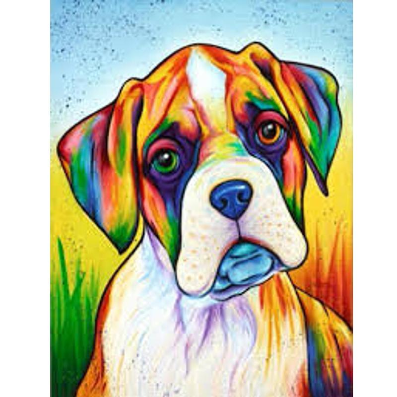 5D Diamond Painting Animal Diamond Art Full Round Drill New Arrival Diamond Embroidery Cross Stitch Sale Home Decoration