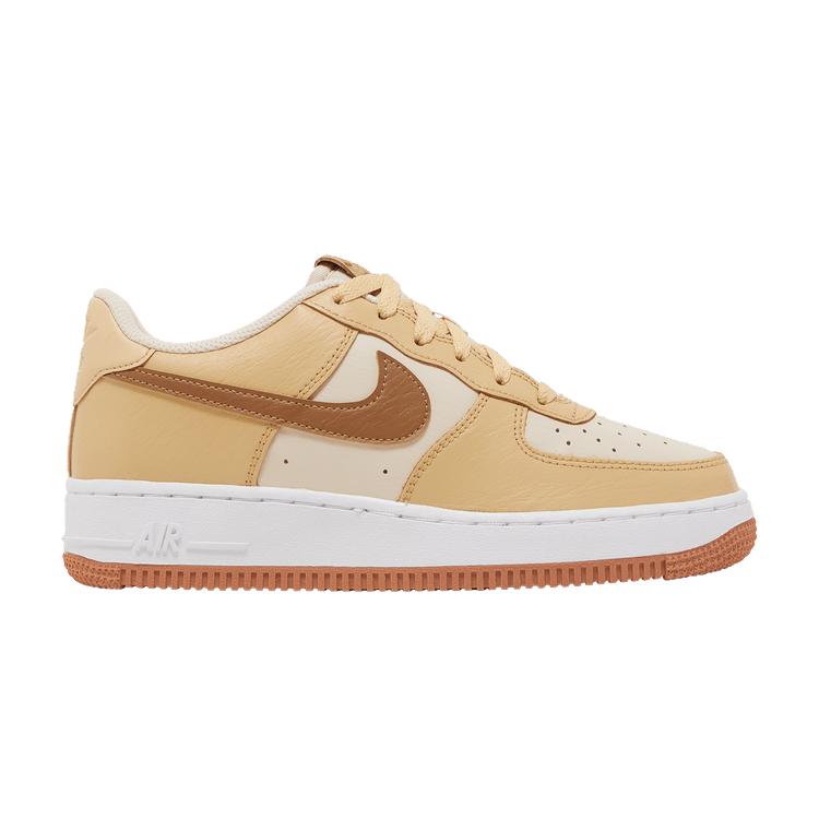 

Кроссовки Nike Air Force 1 LV8 GS Ale Brown Pearl-White Sesame White DQ5973-200