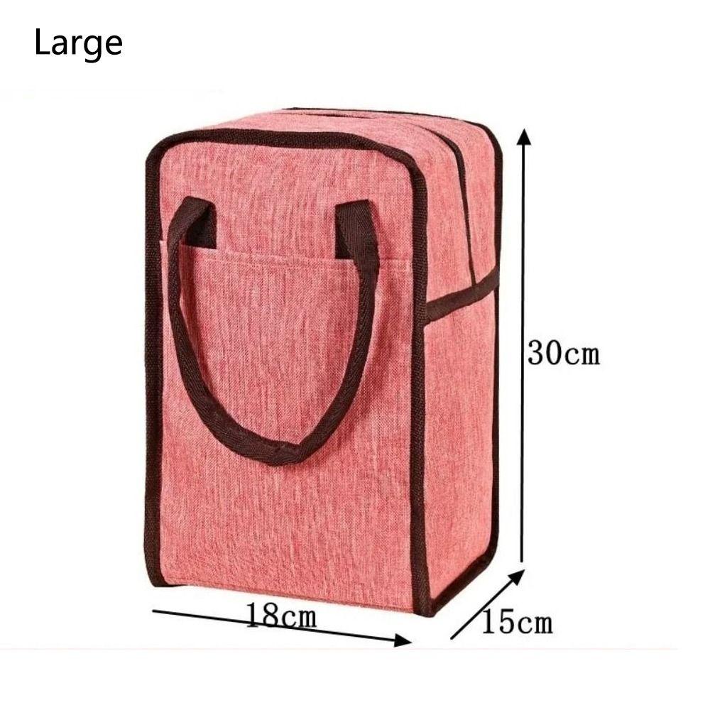 Design da Appendere al Passeggino Porta Pranzo Termico Isolato Grande Capacità Borsa Termica Lavoro