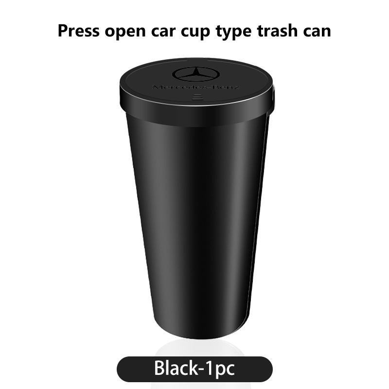 AABIC1 For Benz Car Trash Bin Storage Bag Waterproof Garbage Box Waste Bag Organizer Accessories AMG VIANO GLB GLC GLE GLK W108 W124