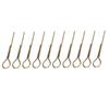10pcs 7.87 Inch Size Purse Flex Frames Coin Purse Accessories  For Craft Projects