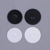 5Pcs Pom Heat Insulation Gasket 24Mm/22Mm Anti Scratch And Anti Lock Protective Pad Heat Insulation And Anti-Scratch Gasket