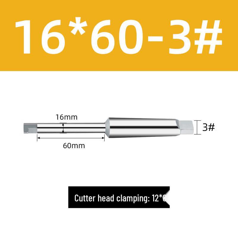 

JunDingYing Carbide Taper Shank Back Spot Facer