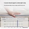 Hodo Home Memory Foam Soft Foldable Mattress Topper