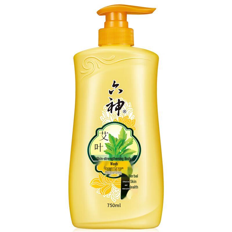 Liushen Mugwort Moisturizing Body Wash