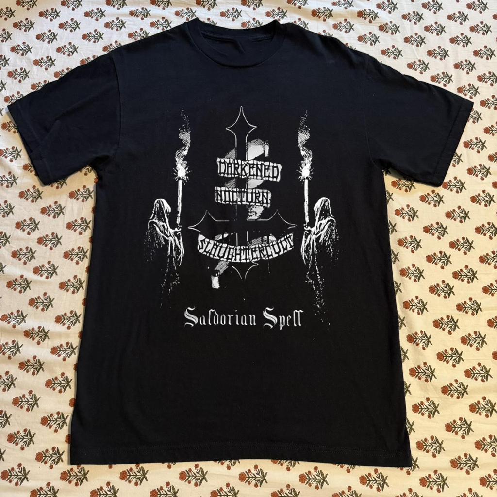 New Collection Darkened Nocturn Slaughtercult S to 4XL T-shirt