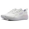 Li Ning Cushioning Breathable Abrasion Resistant Low top Running Shoes Women's Mist White ARST072-6