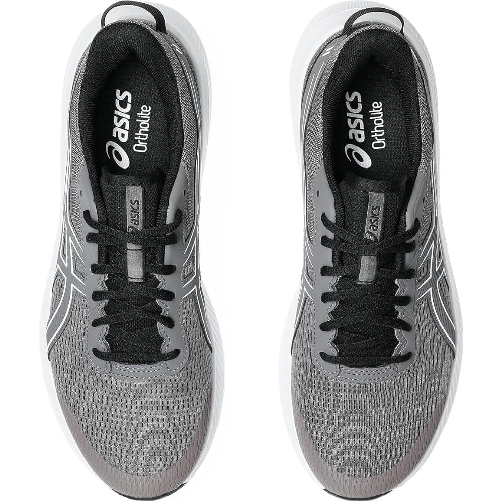 Asics Jolt 5 Men's Running Shoes Carbon White 23.5 Cm 4E