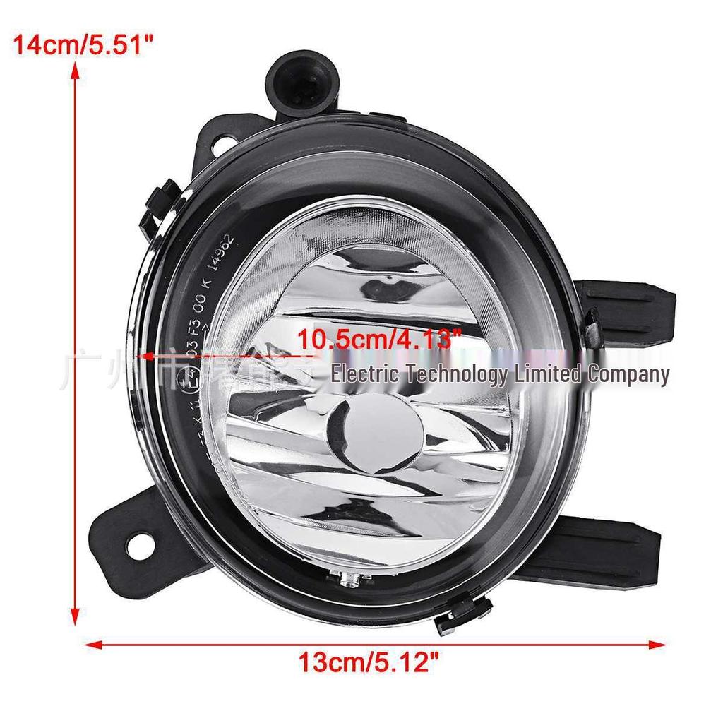 Compatible Fog Light for BMW 3 Series (2012-2015 F30/F35 Models: 320Li, 325i, 328i, 335i)