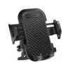 Support Smartphone - SBS - Clip Extra-fort - Orientable 360° - Pour Grille D'aération - Noir