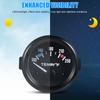 2   52mm Water Temperature Gauge, 12V Coolant Temp Gauge with Sensor White LED Backlight 100 250 Fahrenheit  for Car