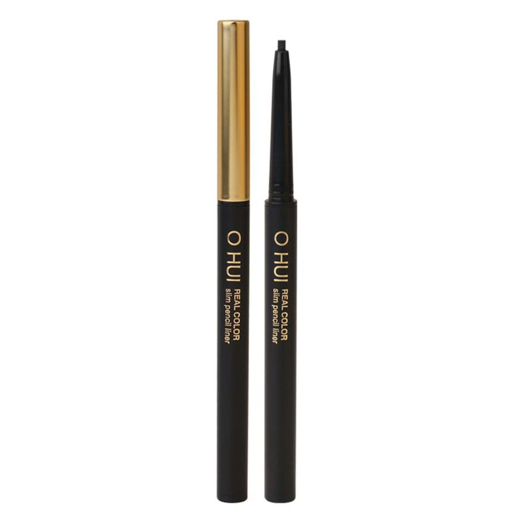 

Ohui Real Color Pencil Liner 01 Black 0.14g