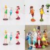 Charming 7 Pcs Tinkerbell Tinker Bell Fairy Action Figures For Kids With Stands