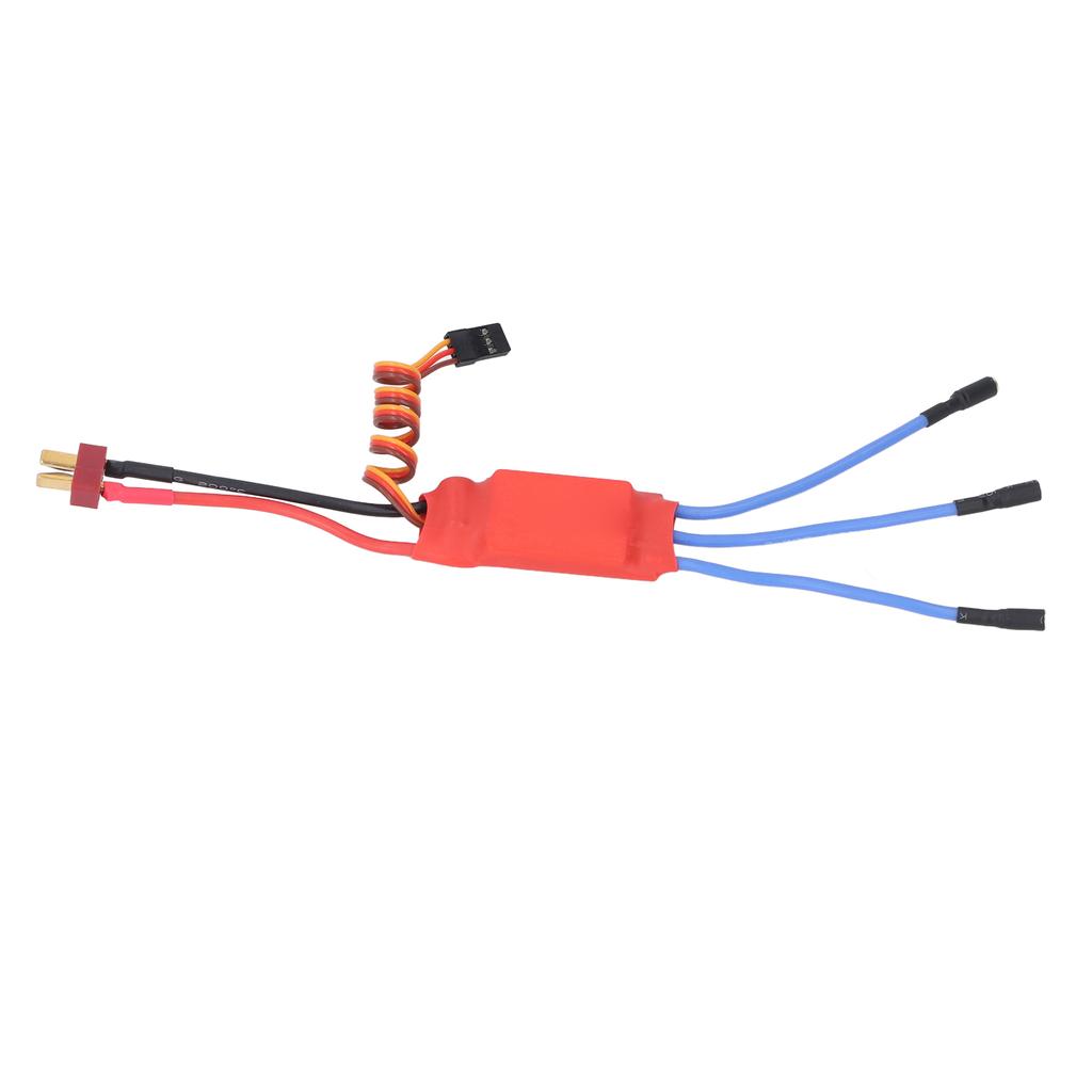 Brushless Electronic Speed Controller Anti Interference Drone ESC with T Plug for FPV F450 Mini Quad