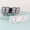 3D Digital Alarm Clock USB Plugged In Student Electronic Alarm Clock Multifunctional Night Light Clock Home Decoration Ornament
