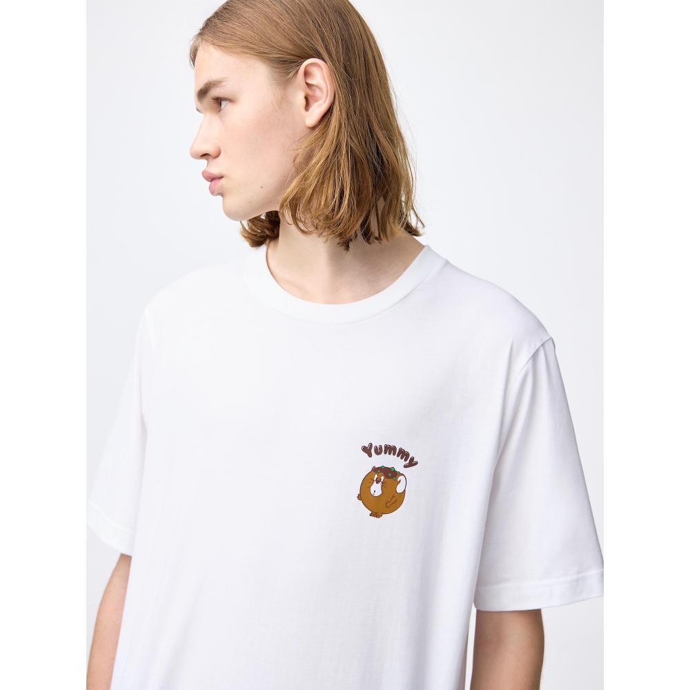 GU by Uniqlo Graphic T Tom And Jerry